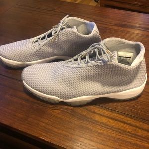 AIR JORDAN FUTURE WOLF GREY - MEN’S SIZE 12